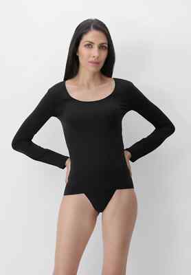 3 Pack Oroblu Shirt Long Sleeve Dolcevita Seamless 3D Technology Soft Microfiber