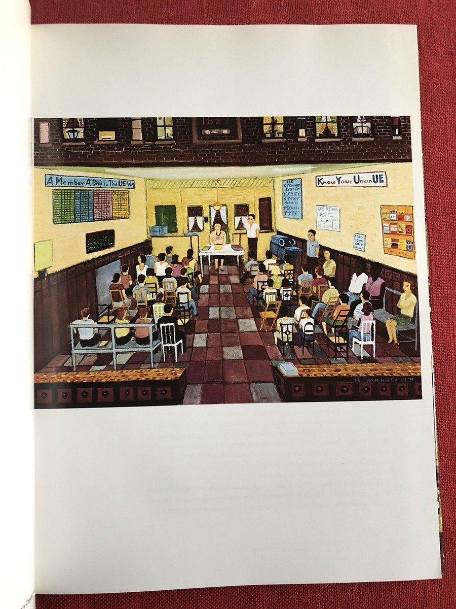 洋書 Fasanella's city Fasanella's City: The Paintings of Ralph Fasanella with the