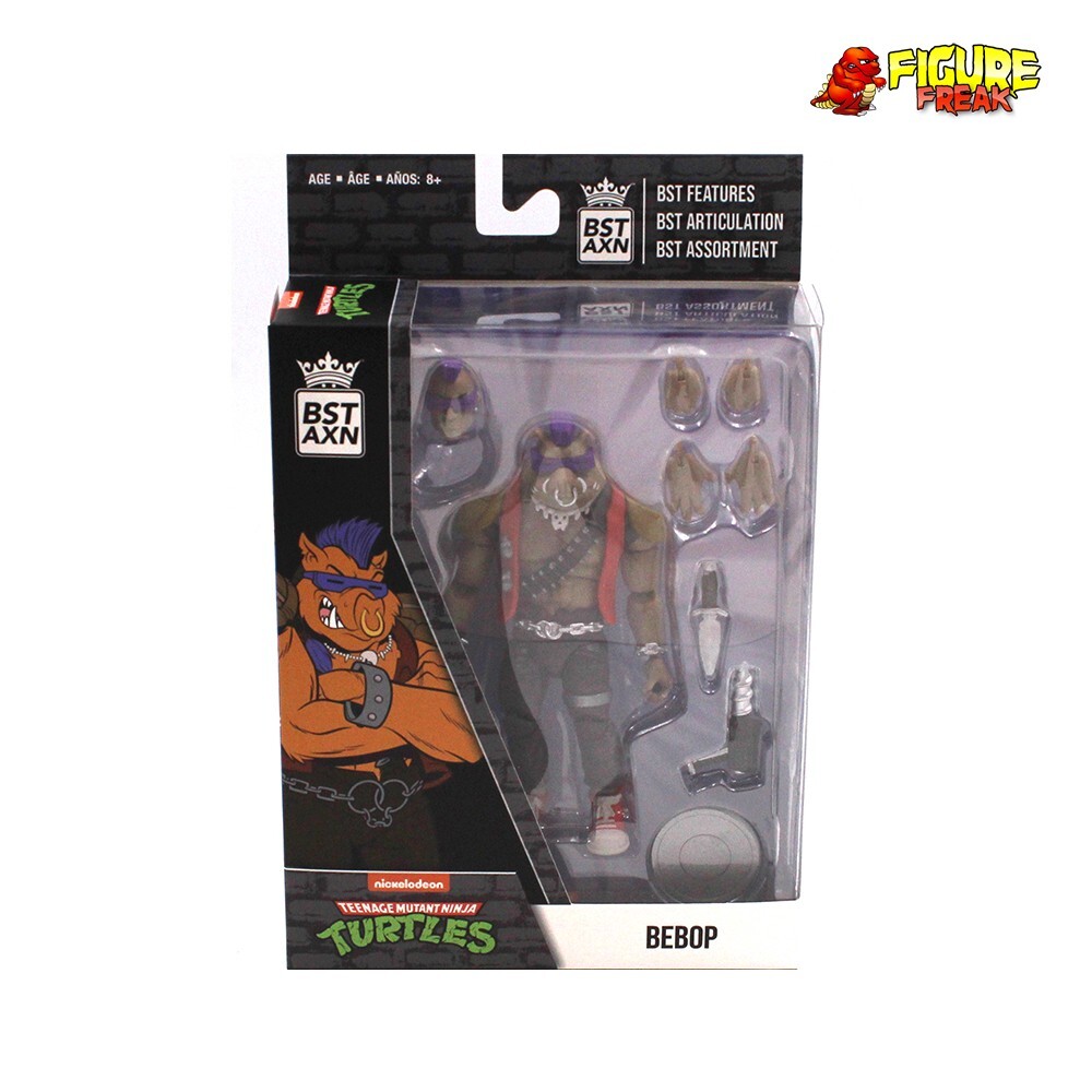 The Loyal Subjects BST AXN TMNT Wave 1 Bebop 5