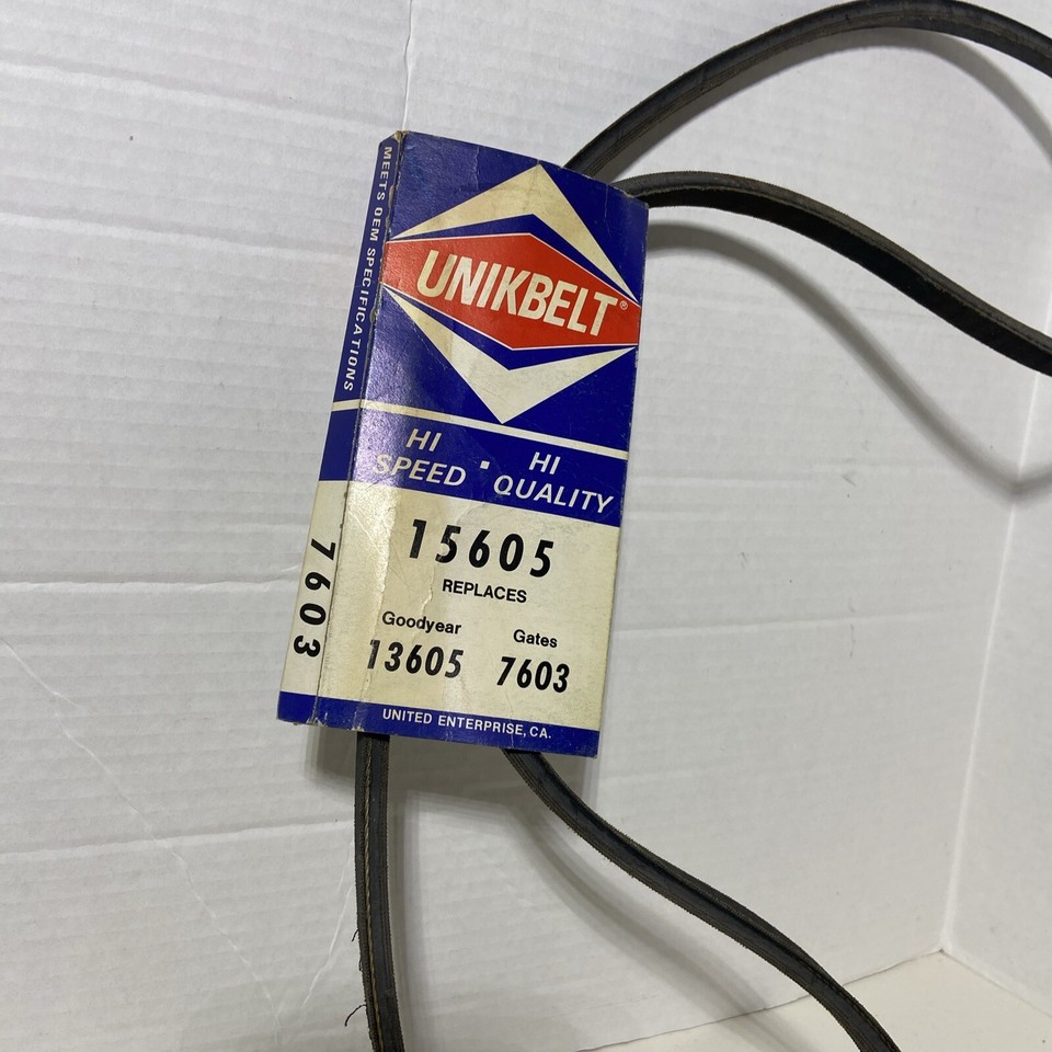 V Belt Dayco 15605 Goodyear 13605 Gates 7603 Hi Speed Hi Quality ...