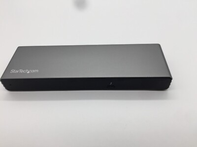 StarTechThunderbolt 3 Docking StationTB3DK2DHV NO POWER ADAPTER INCLUDEDFREE S/H