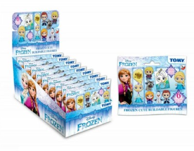 Expositor 12pezzi - Frozen Mini Figurine Puzzle 6cm IN Box Display