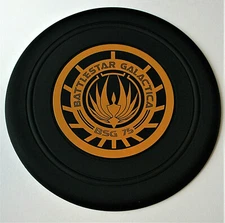Battlestar Galactica BSG 75 TV Series Loot Crate Flying Disc NOS New Sealed