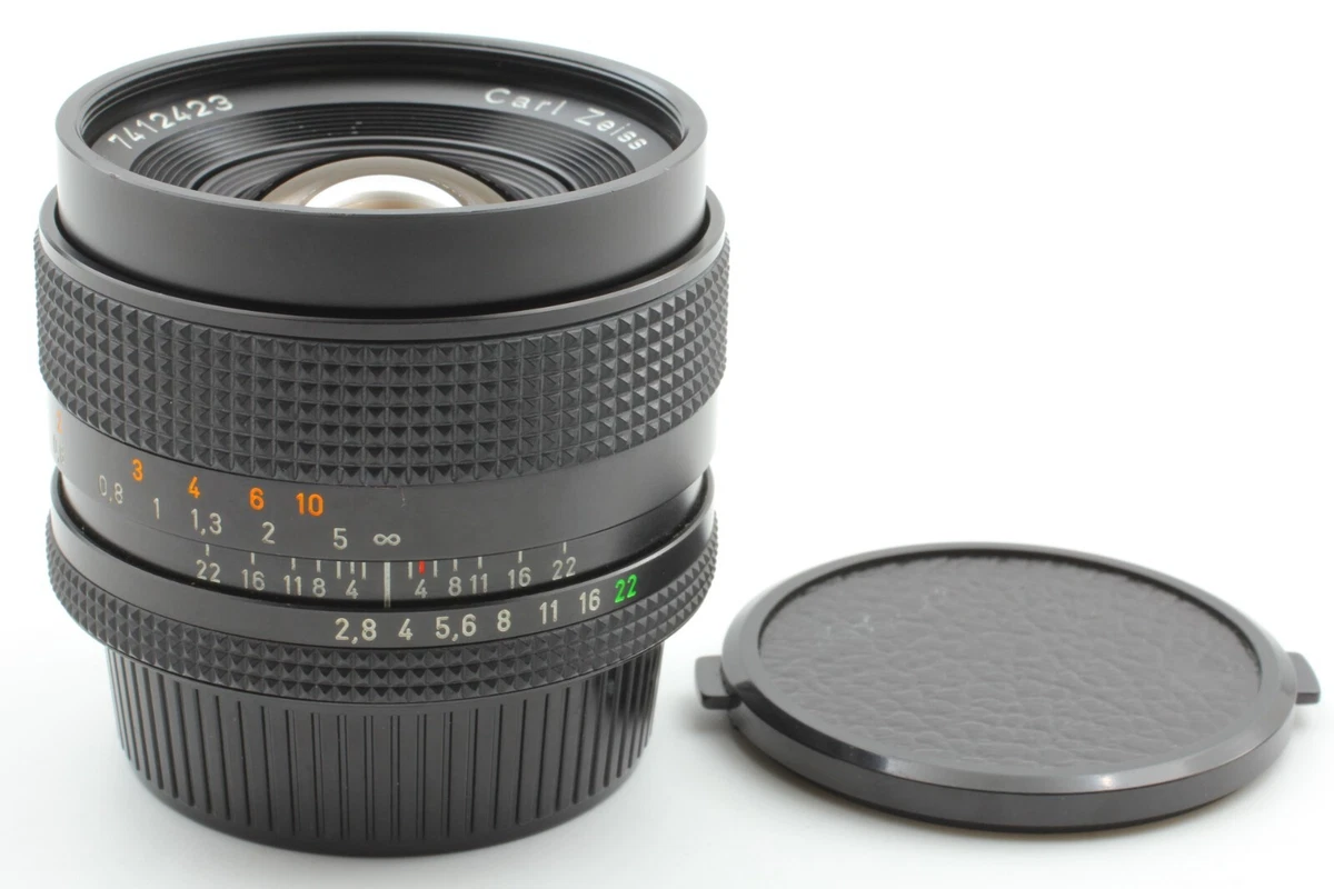 Near MINT] Contax Carl Zeiss Distagon T* 35mm f/2.8 MMJ MF C/Y