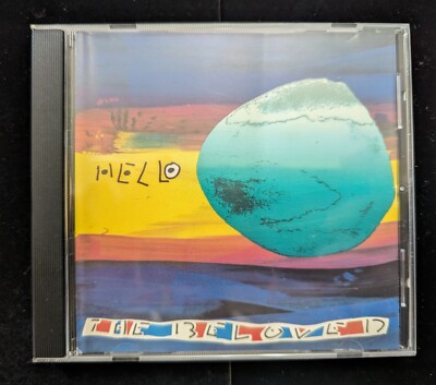 The Beloved- Hello Maxi-CDS- 6TRK remix! CLASSIC 90's ALT! 