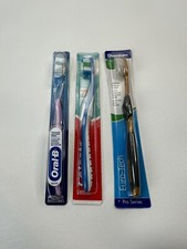 1 Oral B Indicator 1 Colgate 360 1 Euro-tech Ultra Fine Micro Fine 3 Lot