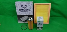 GENUINE MERCEDES BENZ MB VAN MB100 & MB140 2.3L PETROL FILTER PACK (OIL + AIR)