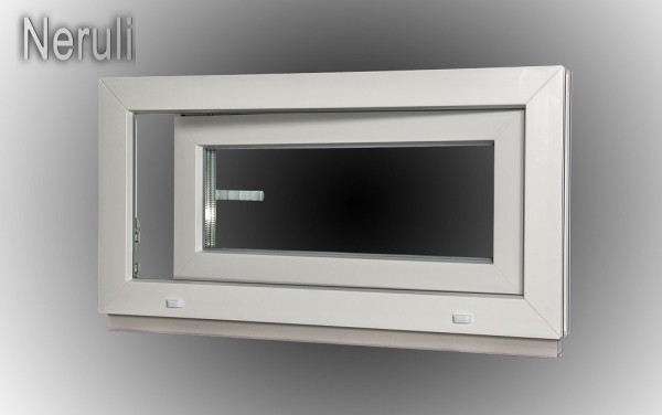 Kellerfenster Kunststoff Dreh Kipp 2 Fach Rechts Bxh 60x80 Cm 600x800 Mm Gunstig Kaufen Ebay