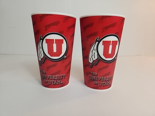 Utah Utes Holographic Spirit Cups( Set Of 2) - 16oz