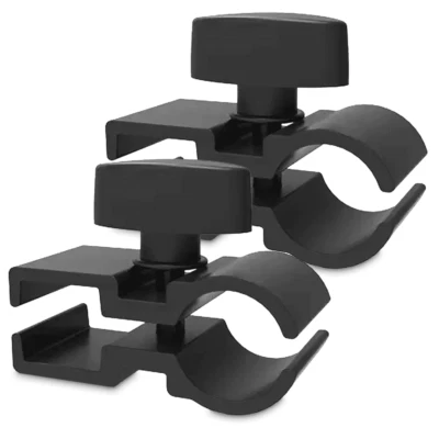 Ultimax Replacement Clamps PAIR for DJ Booth Overhead System Poles