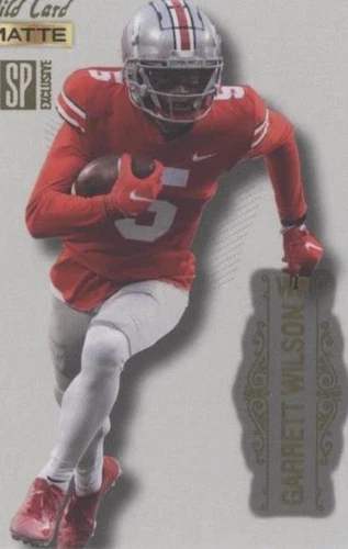 2022 Wild Card Matte SP Exclusive Garrett Wilson #MBN-11