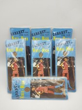 Vintage Cabaret Knee High Nylons Stockings Beige Lot Of 7 Made In Canada NOS