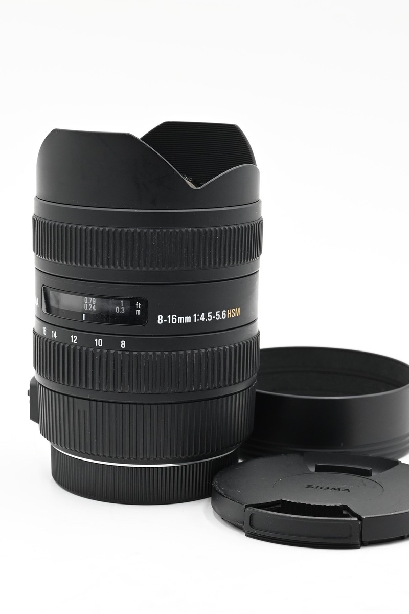 SIGMA - 【最終値下げ　9/30まで】SIGMA 8−16 mm  HSM DCニコン用 レンタル - SIGMA(シグマ)8-16mm F4.5-5.6 DC HSM (キヤノン用