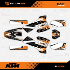 KTM 65 FMF Racing Graphics Kit 02-08 65sx sx Decal Sticker Kit 2002-2008
