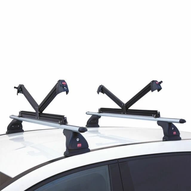 Portasci per auto con 3 di carico sci