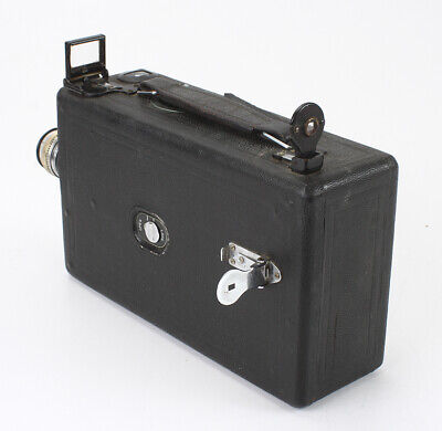 16MM CINE-KODAK MODEL B, 25/1.9 KODAK, BOXED, STIFF FOCUS 16MM CINE-KODAK MODEL B, 25/1.9 KODAK, BOXED, STIFF FOCUS