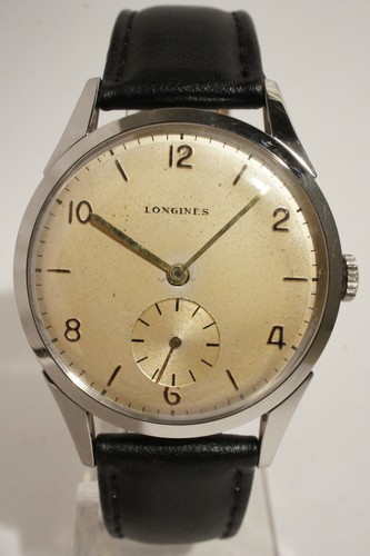 Longines steel, caliber 12.68 z, 1937 | eBay