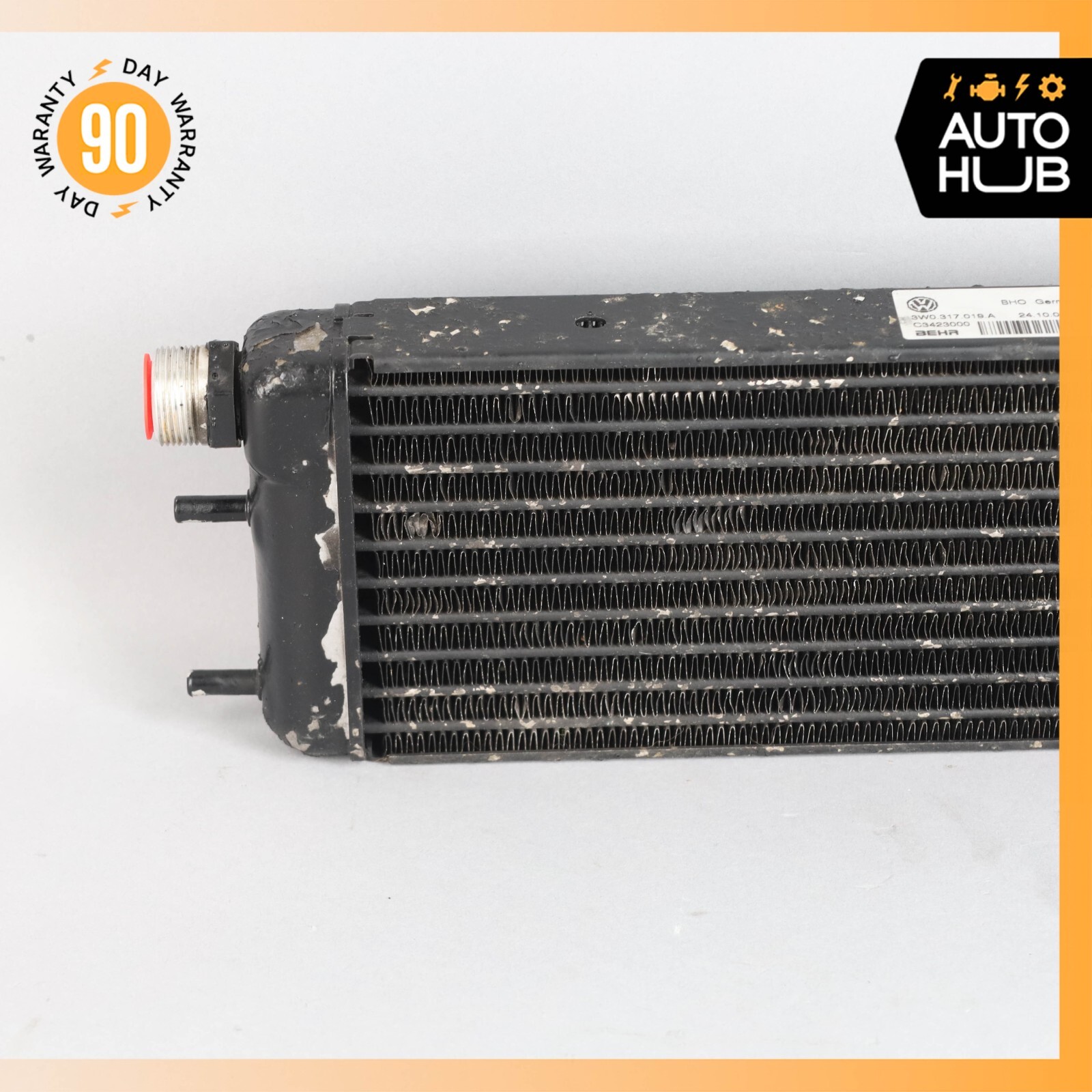 03-13 Bentley Continental GTC Speed Transmission Oil Cooler Radiator OEM