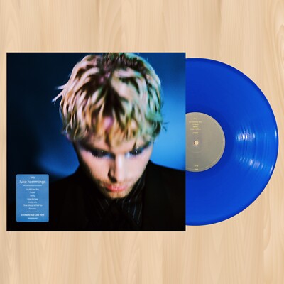 BLUE VINYL----  LUKE HEMMINGS boy EXCLUSIVE EP RECORD Close My Eyes SHAKES  0204