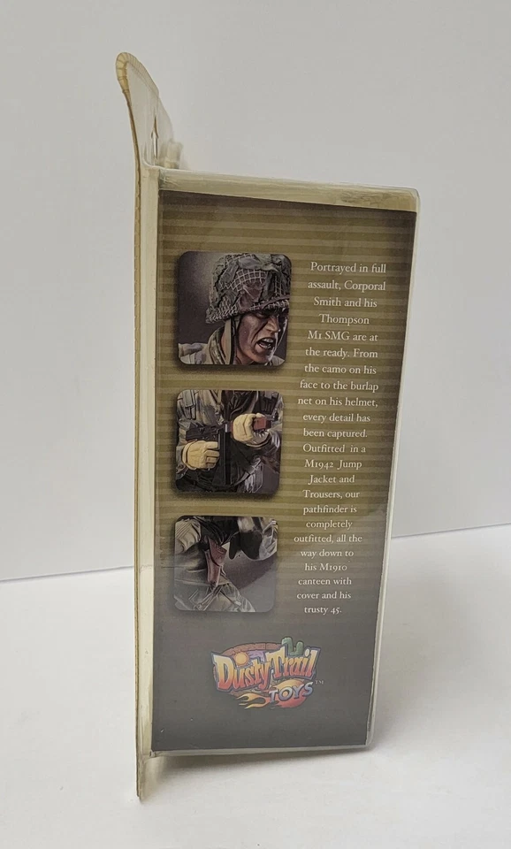 Dusty Trail Action Serie 1 - Segunda Guerra Mundial Cabo Smith NUEVO Foto 4 de 4