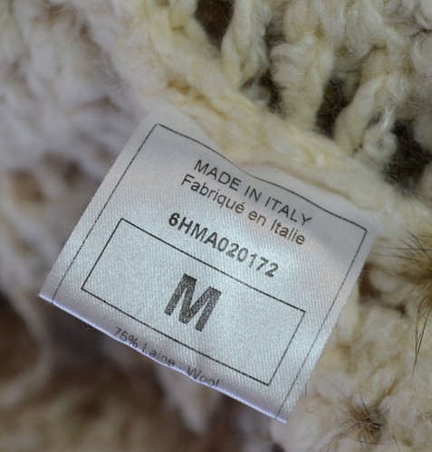 Vintage JOHN GALLIANO Knit Fur Trimmed Jacket Wool Mohair Silk Cardigan Sweater - Picture 10 of 24