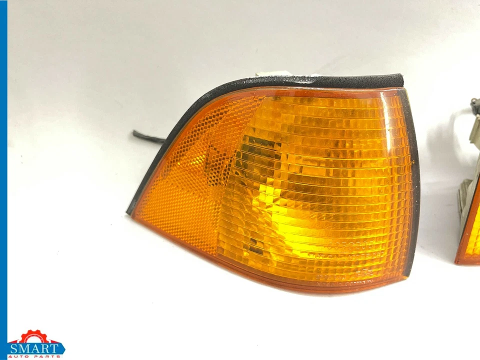 Juego de luces de señal de giro delanteras BMW 3 Series 323ic R + L 92-99 OEM Foto 2 de 4