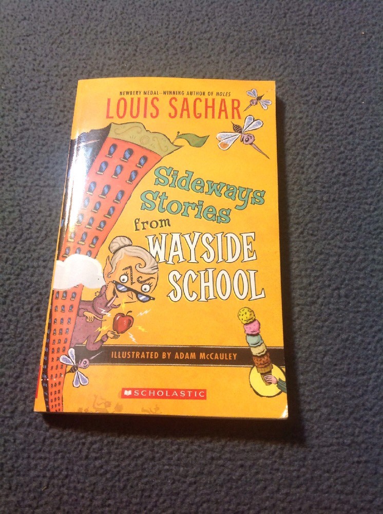 Sideways Stories from Wayside School - Louis Sachar 9780380731480