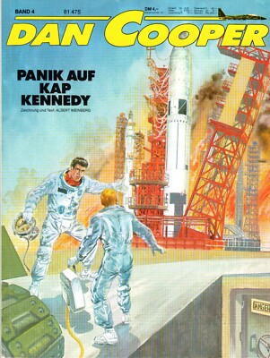 DAN COOPER  Nr. 4   Koralle Verlag