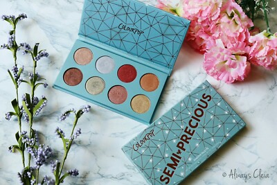 [COLOURPOP] Semi Precious Eye Shadow Palette LIMITED EDITION *100% AUTHENTIC*