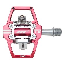 HT Pedals T2-SX Clipless Platform Pedals, CrM...