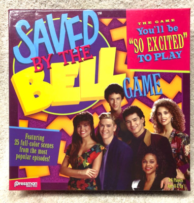SAVED BY THE BELL board game NEW target exclusive 2017 screech kelly zack slater