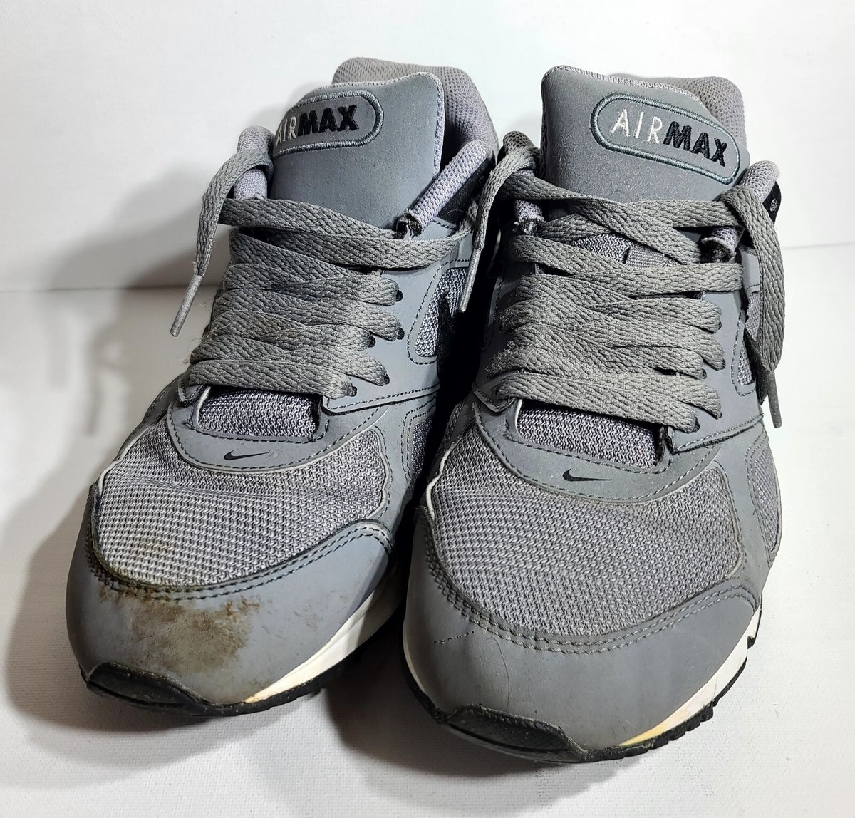 Nike Air Max Ivo Mens Size 8 Cool Grey Running Shoes 580518  display picture 1