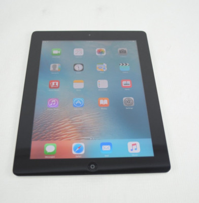 Apple A1395 iPad 2 16 GB 9.7 In Black Silver MC960LL/A | eBay