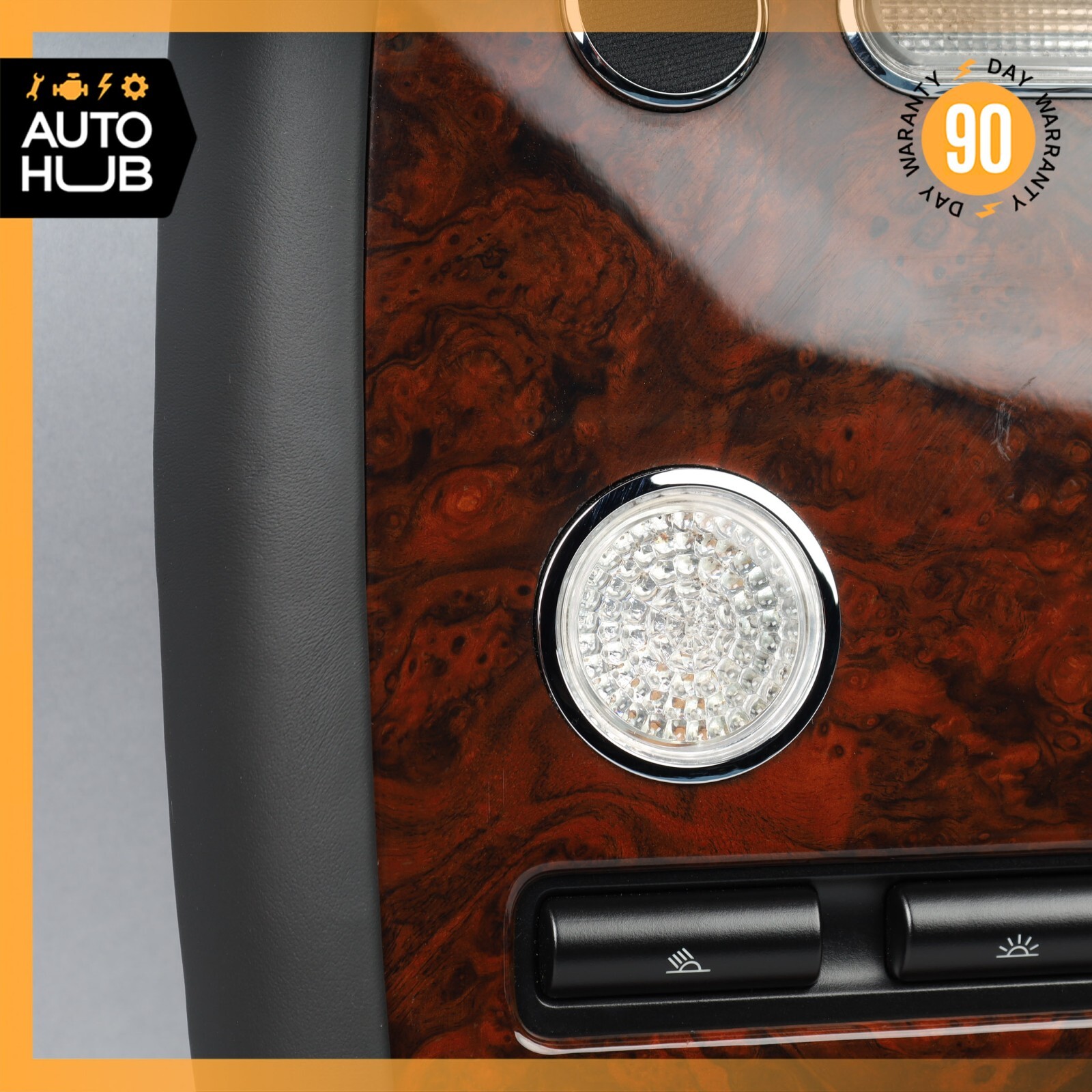 Bentley Continental Flying Spur Rear Overhead Dome Light Sunroof Control OEM