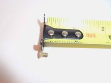 #6-32 x 1/4" Brass Slotted Oval Head Machine Screw VINTAGE Made in USA Qty 25