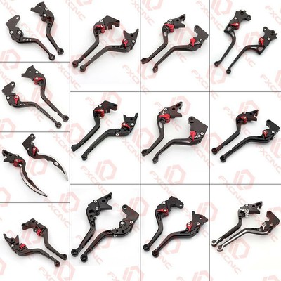 FXCNC CNC Brake Clutch Lever For Honda CMX 500/300 Rebel NC750 S/X Black Spirit