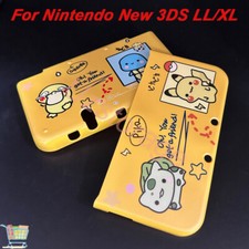 Replacement For Nintendo New 3DS LL/XL Full Housing Shell Case Protective Cover