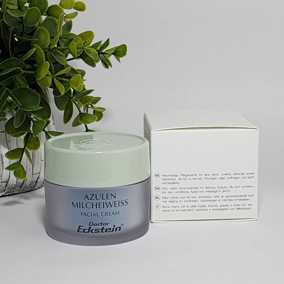 Dr.R.A. Creme Noturno Eckstein Azulen Milcheiweiss para Pele Impura e Oleosa 1,66 oz - Imagem 2 de 4