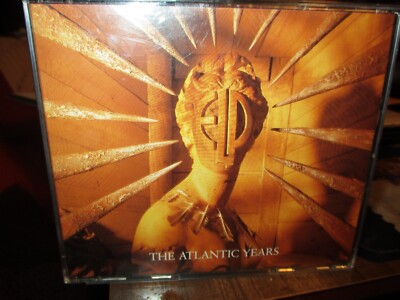 7” Emerson, Lake &amp; Palmer Stone Of Years P1087A ATLANTIC /00080 Emerson, Lake & Palmer – The Atlantic Years – 2 x CD