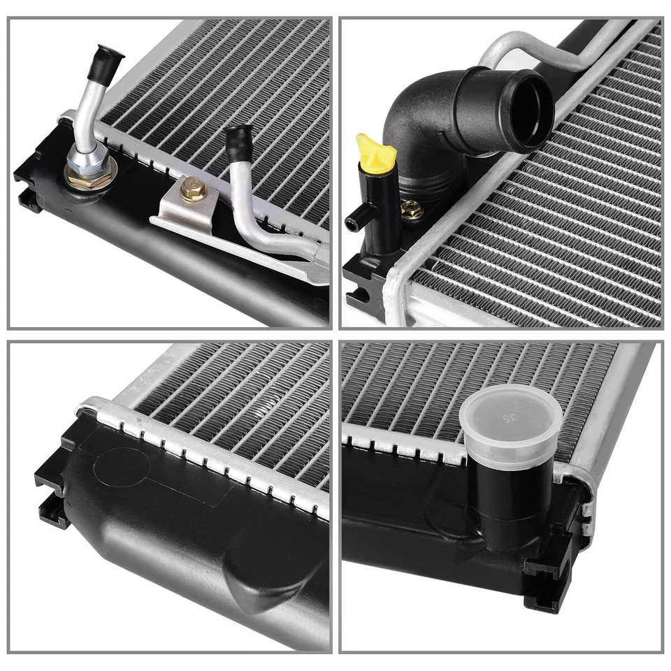 Radiador 2925 para Toyota Sienna 2005 2006 CE LE XLE Limited Mini V6 3,3 L Foto 2 de 4