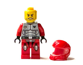 LEGO Minifigure gs005 Galaxy Squad Billy Starbeam Set: 70702 70708