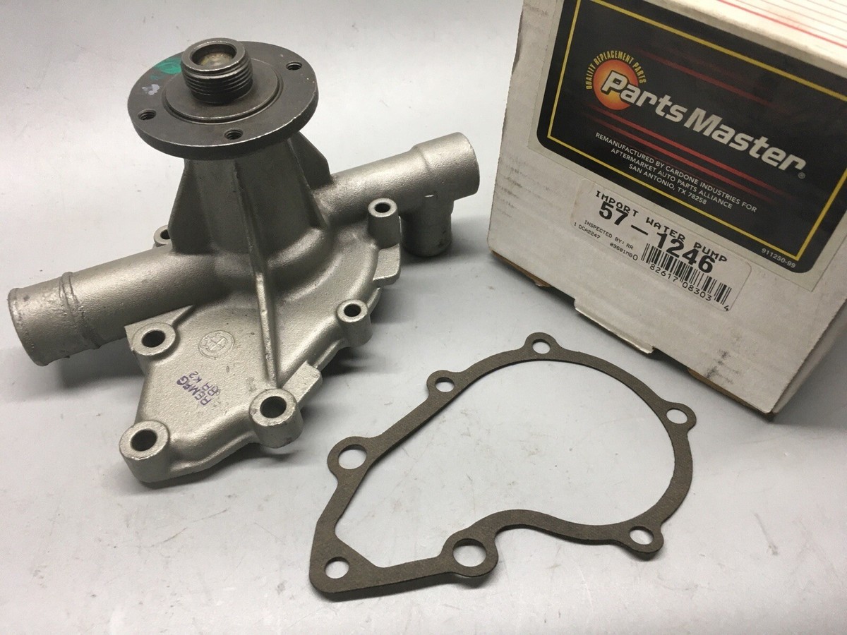 OEM Reman Water Pump for Select BMW 318i Cross Ref# 1286541