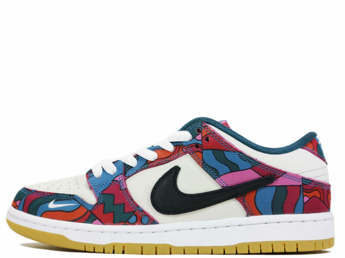 PIET PARRA x NIKE SB DUNK LOW PRO ABSTRACT ART DH7695-600 Sneakers Mens  ※US6-12