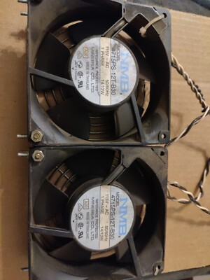 For MINEBEA NMB FAN 4715FS 12T B50 D00