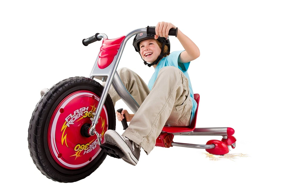 Razor 360 Caster Trike for Kids Ages 6+ - Replaceable Spark cartridges, Light... - Image 2 of 4