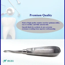Dental Surgery Elevator Bernard Spade 0060M Root Extraction, Teeth Luxating NEW