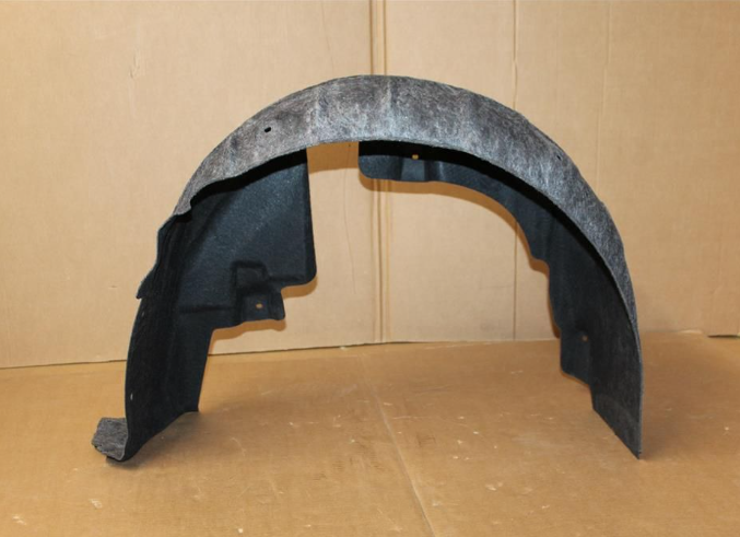 Neu VW GOLF CD MK8 Bogenverkleidung hinten rechts 5H0810972D Original