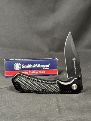 Smith & Wesson CH0014 Drop Point Pocket Knife Clip. NOS BRAND NEW!