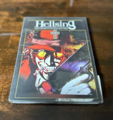 Hellsing DVD anime 2 disc Chapters 1-13