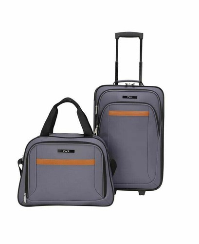 iPack Breeze 2-pc. Softside Luggage Set 